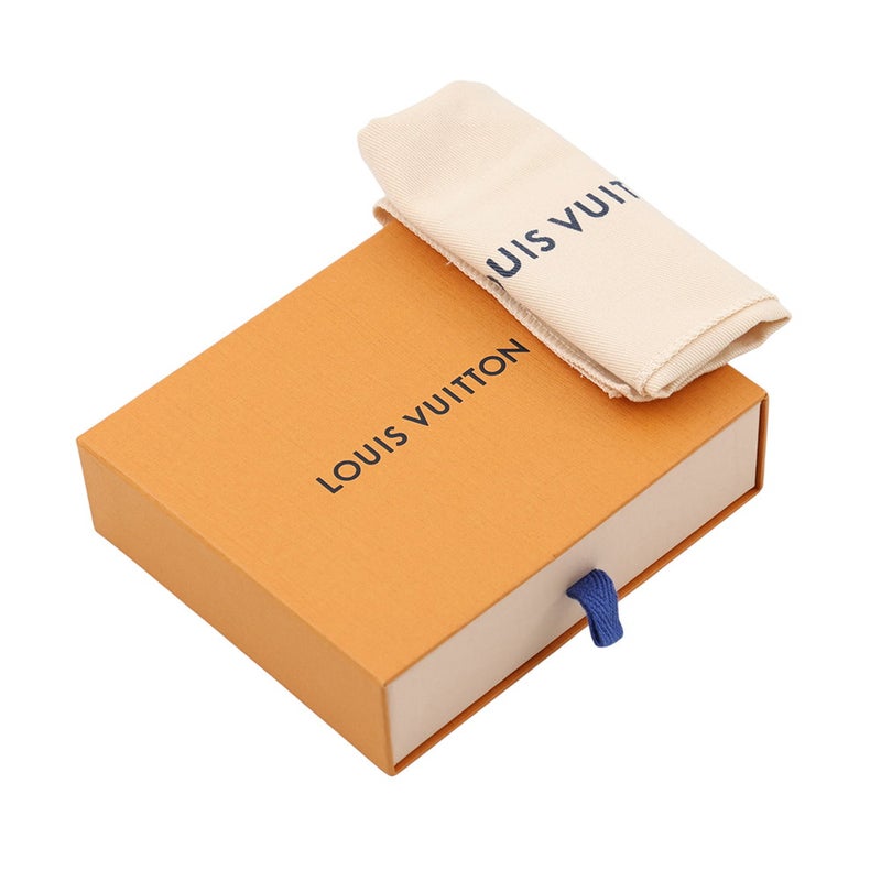 ルイヴィトン スカーフ バンドー ダミエアズール インフィニティ スカーフ シルク M77696 LOUIS VUITTON 白