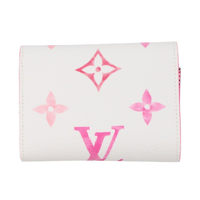 ルイヴィトン 三つ折り財布 モノグラム・アンプラント ポルトフォイユ・ヴィクトリーヌ M82062 LOUIS VUITTON 財布 バイカラー