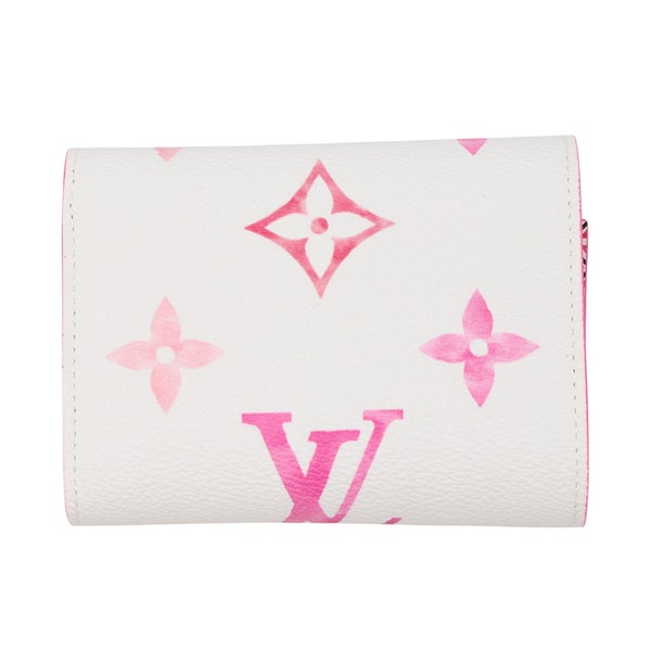 ルイヴィトン 三つ折り財布 モノグラム・アンプラント ポルトフォイユ・ヴィクトリーヌ M82062 LOUIS VUITTON 財布 バイカラー