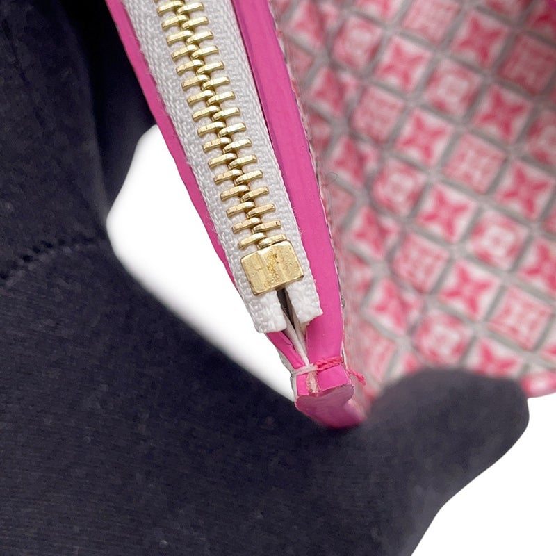 ルイヴィトン 三つ折り財布 モノグラム・アンプラント ポルトフォイユ・ヴィクトリーヌ M82062 LOUIS VUITTON 財布 バイカラー