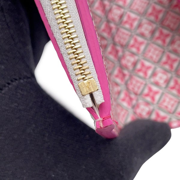ルイヴィトン 三つ折り財布 モノグラム・アンプラント ポルトフォイユ・ヴィクトリーヌ M82062 LOUIS VUITTON 財布 バイカラー