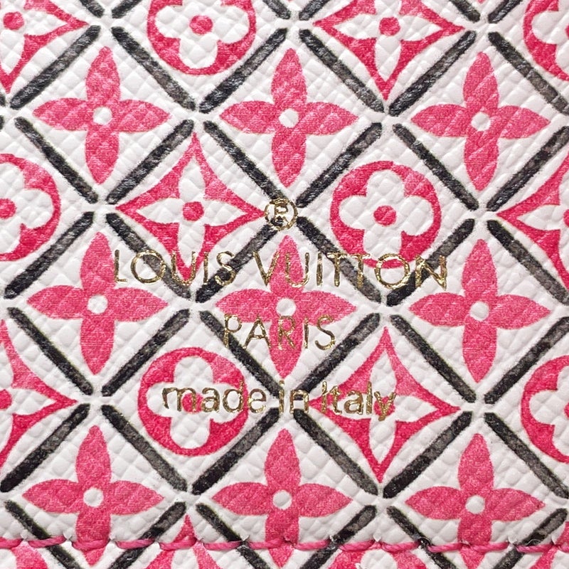 ルイヴィトン 三つ折り財布 モノグラム・アンプラント ポルトフォイユ・ヴィクトリーヌ M82062 LOUIS VUITTON 財布 バイカラー