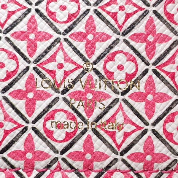 ルイヴィトン 三つ折り財布 モノグラム・アンプラント ポルトフォイユ・ヴィクトリーヌ M82062 LOUIS VUITTON 財布 バイカラー