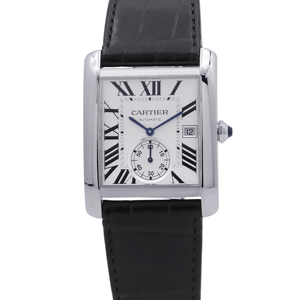 カルティエ タンクMC W5330003 Cartier 腕時計 シルバー文字盤 カルティエ タンクMC W5330003 Cartier 腕時計 シルバー文字盤 | 中古