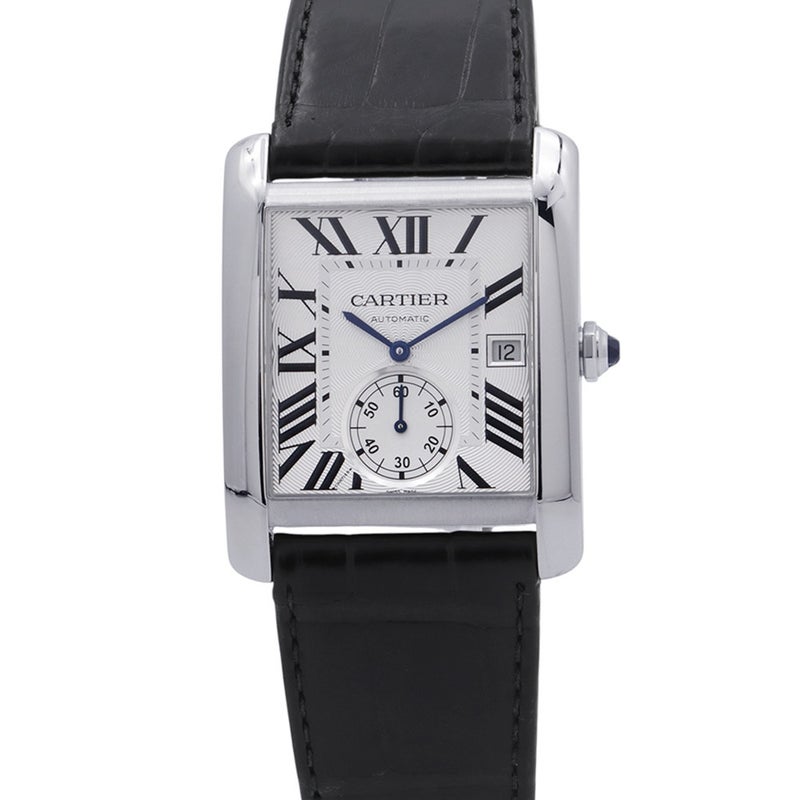 カルティエ タンクMC W5330003 Cartier 腕時計 シルバー文字盤