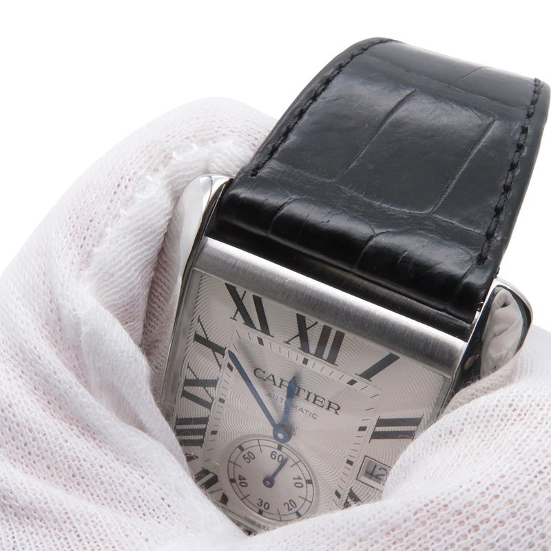 カルティエ タンクMC W5330003 Cartier 腕時計 シルバー文字盤