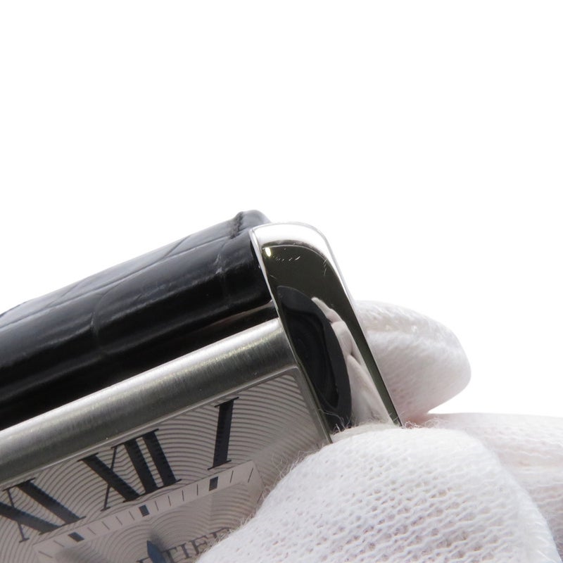 カルティエ タンクMC W5330003 Cartier 腕時計 シルバー文字盤