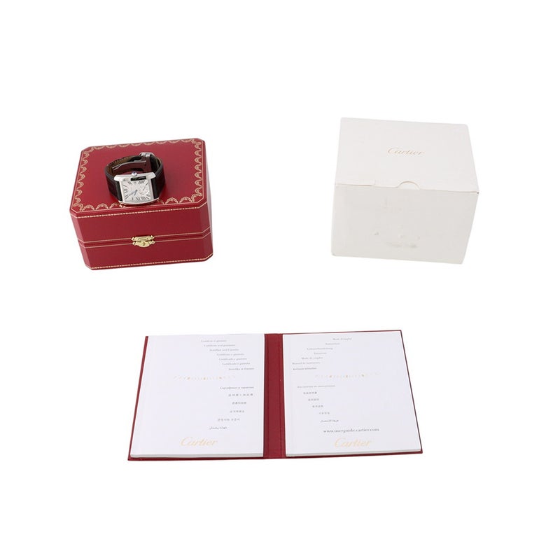 カルティエ タンクMC W5330003 Cartier 腕時計 シルバー文字盤