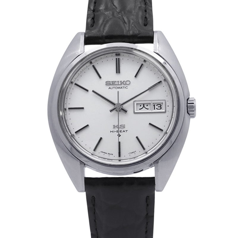 セイコー キングセイコー ハイビート 5626-7080 SEIKO 腕時計 シルバー文字盤