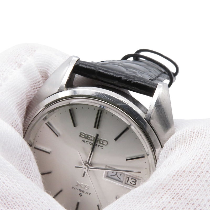 セイコー キングセイコー ハイビート 5626-7080 SEIKO 腕時計 シルバー文字盤