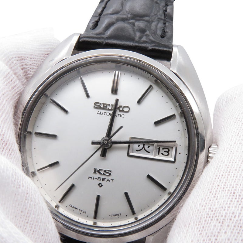 セイコー キングセイコー ハイビート 5626-7080 SEIKO 腕時計 シルバー文字盤