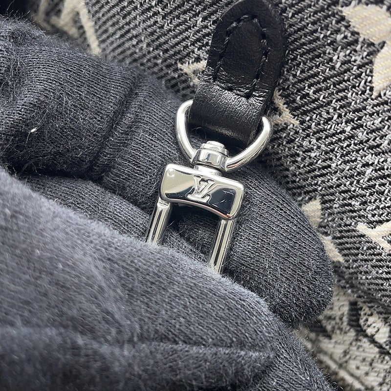 ルイヴィトン トートバッグ モノグラム・ジャカード デニム オンザゴーMM M46448 LOUIS VUITTON