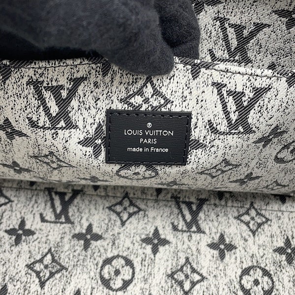 ルイヴィトン トートバッグ モノグラム・ジャカード デニム オンザゴーMM M46448 LOUIS VUITTON