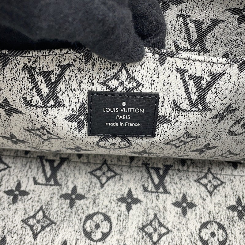 ルイヴィトン トートバッグ モノグラム・ジャカード デニム オンザゴーMM M46448 LOUIS VUITTON