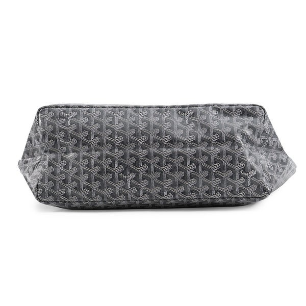ゴヤール トートバッグ サンルイPM クリップ付 PVC/レザー STLCROPMLTY51CL51P GOYARD ポーチ付き