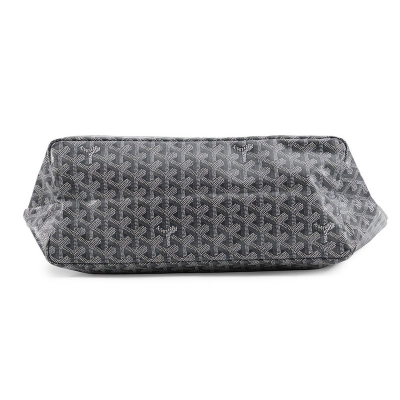 ゴヤール トートバッグ サンルイPM クリップ付 PVC/レザー STLCROPMLTY51CL51P GOYARD ポーチ付き