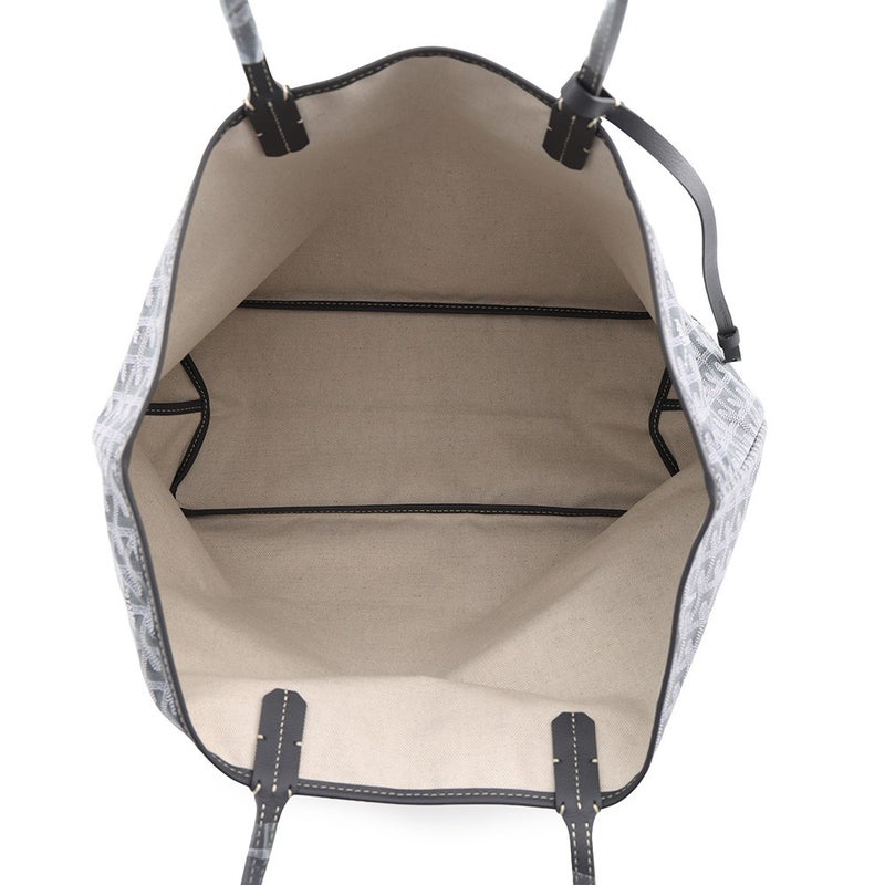 ゴヤール トートバッグ サンルイPM クリップ付 PVC/レザー STLCROPMLTY51CL51P GOYARD ポーチ付き