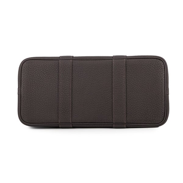 エルメス トートバッグ ガーデンパーティTPM ベブラン/シルバー金具 ネゴンダ K刻印
