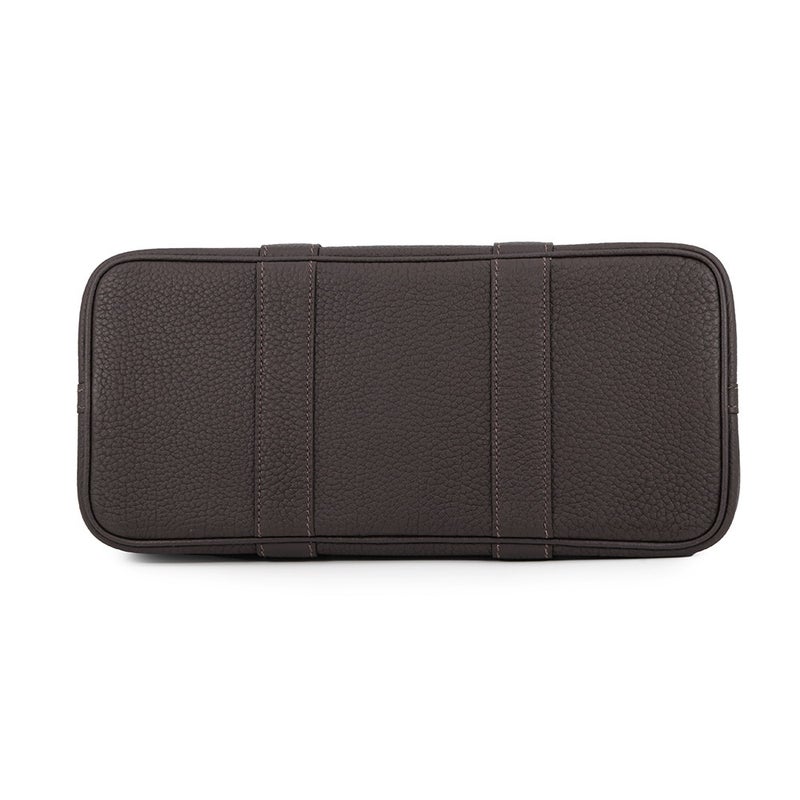 エルメス トートバッグ ガーデンパーティTPM ベブラン/シルバー金具 ネゴンダ K刻印