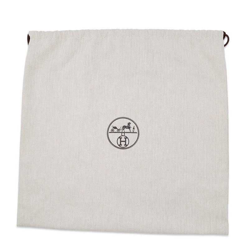 エルメス トートバッグ ガーデンパーティTPM ベブラン/シルバー金具 ネゴンダ K刻印