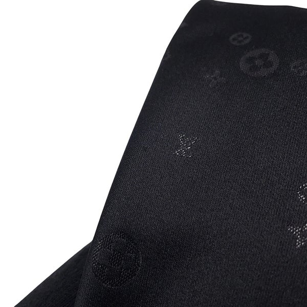 ルイヴィトン ネクタイ LV スターリーナイト シルク M79089 LOUIS VUITTON メンズ 黒