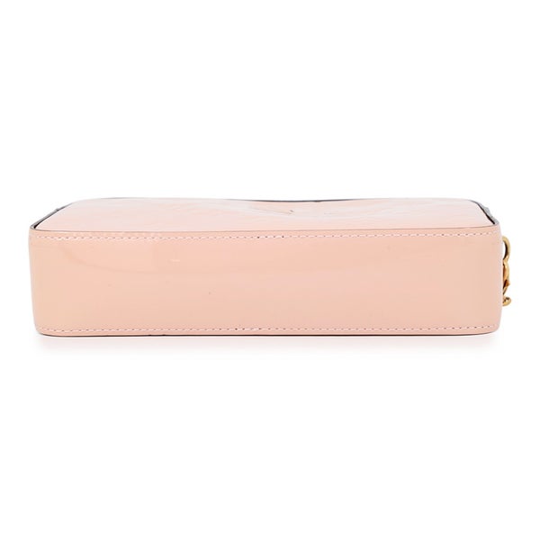 ルイヴィトン チェーンショルダーバッグ モノグラム・ヴェルニ カメラ・ポーチ M64058 LOUIS VUITTON ポシェット