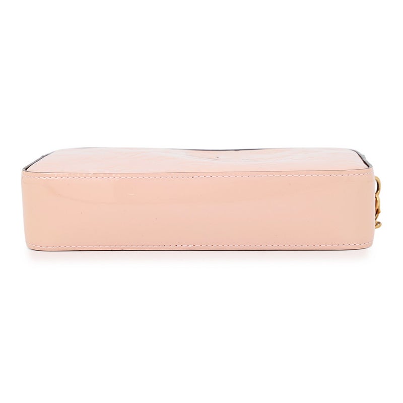 ルイヴィトン チェーンショルダーバッグ モノグラム・ヴェルニ カメラ・ポーチ M64058 LOUIS VUITTON ポシェット