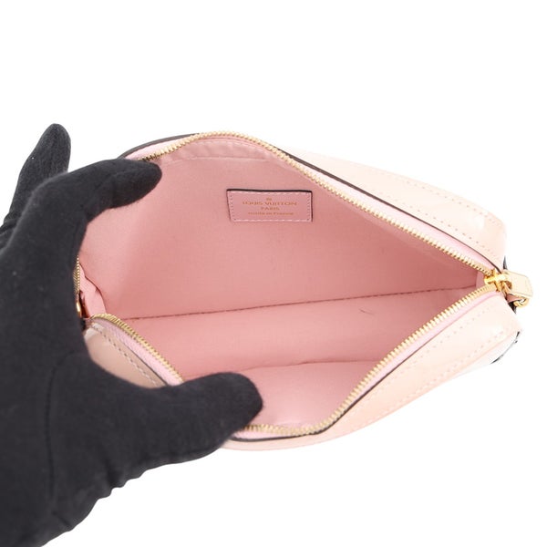 ルイヴィトン チェーンショルダーバッグ モノグラム・ヴェルニ カメラ・ポーチ M64058 LOUIS VUITTON ポシェット