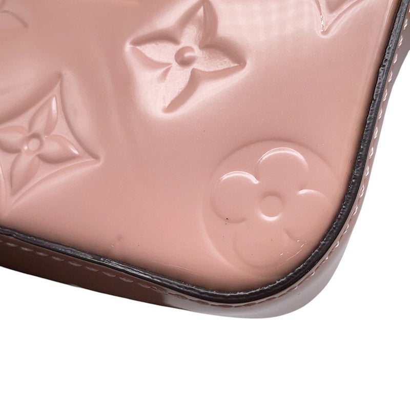 ルイヴィトン チェーンショルダーバッグ モノグラム・ヴェルニ カメラ・ポーチ M64058 LOUIS VUITTON ポシェット