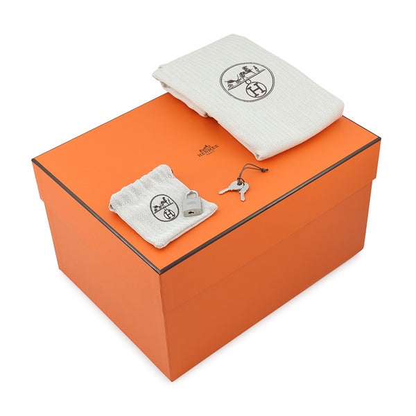エルメス ハンドバッグ ピコタンロックPM エトゥープ/シルバー金具 トリヨンクレマンス K刻印 HERMES トートバッグ