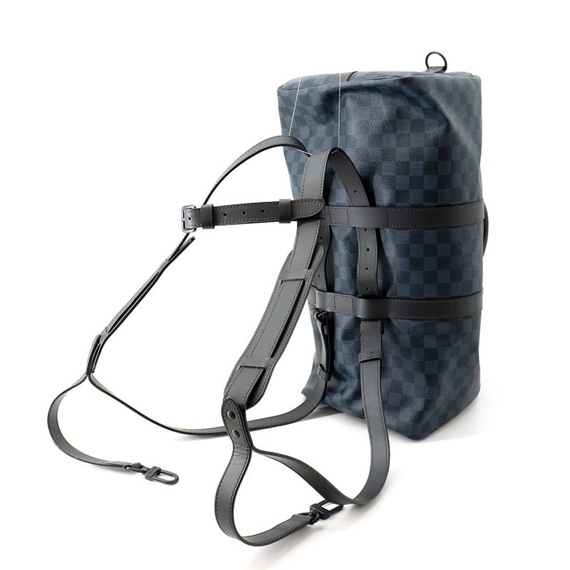 ルイヴィトン ボストンバッグ ダミエ・コバルト キーポル・ア・ド・バンドリエール 45 N23361 LOUIS VUITTON