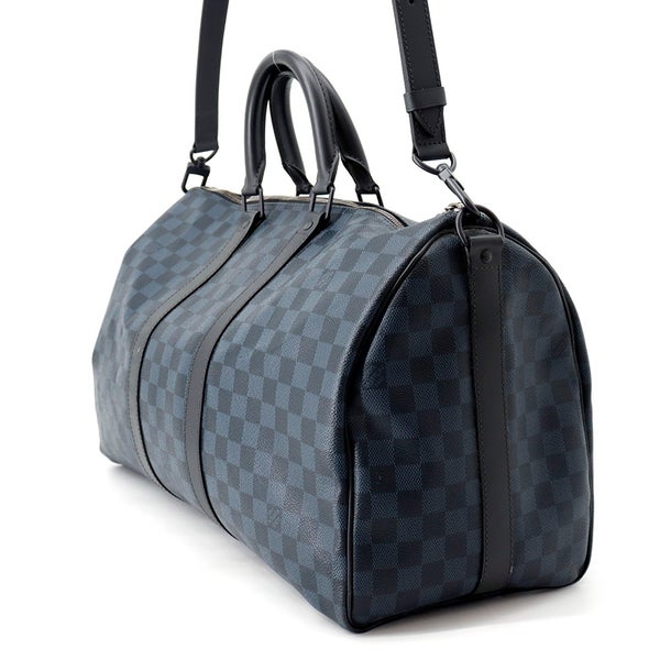 ルイヴィトン ボストンバッグ ダミエ・コバルト キーポル・ア・ド・バンドリエール 45 N23361 LOUIS VUITTON