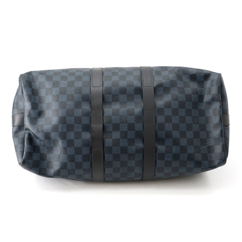 ルイヴィトン ボストンバッグ ダミエ・コバルト キーポル・ア・ド・バンドリエール 45 N23361 LOUIS VUITTON
