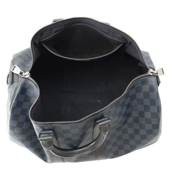 ルイヴィトン ボストンバッグ ダミエ・コバルト キーポル・ア・ド・バンドリエール 45 N23361 LOUIS VUITTON