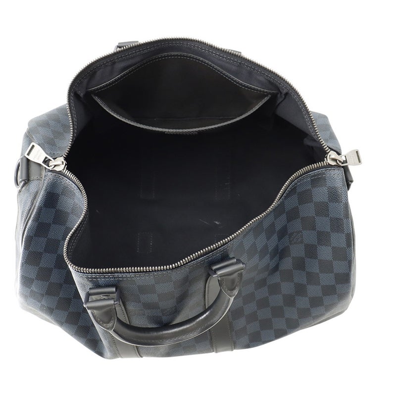 ルイヴィトン ボストンバッグ ダミエ・コバルト キーポル・ア・ド・バンドリエール 45 N23361 LOUIS VUITTON