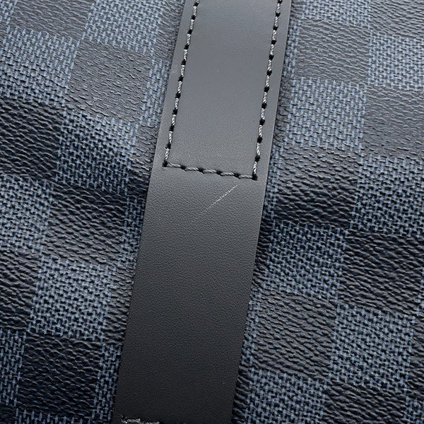 ルイヴィトン ボストンバッグ ダミエ・コバルト キーポル・ア・ド・バンドリエール 45 N23361 LOUIS VUITTON