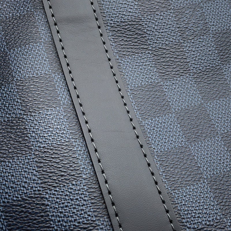 ルイヴィトン ボストンバッグ ダミエ・コバルト キーポル・ア・ド・バンドリエール 45 N23361 LOUIS VUITTON