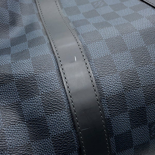 ルイヴィトン ボストンバッグ ダミエ・コバルト キーポル・ア・ド・バンドリエール 45 N23361 LOUIS VUITTON