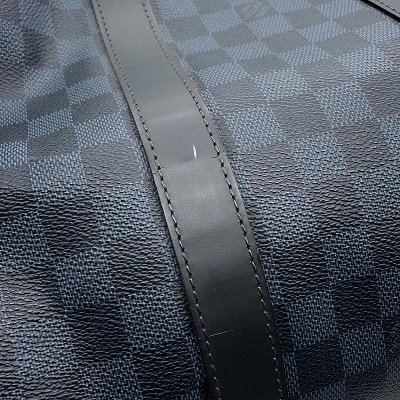 ルイヴィトン ボストンバッグ ダミエ・コバルト キーポル・ア・ド・バンドリエール 45 N23361 LOUIS VUITTON