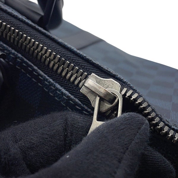ルイヴィトン ボストンバッグ ダミエ・コバルト キーポル・ア・ド・バンドリエール 45 N23361 LOUIS VUITTON