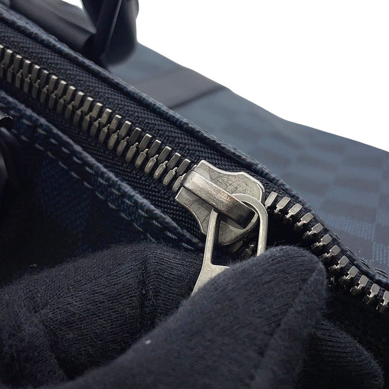 ルイヴィトン ボストンバッグ ダミエ・コバルト キーポル・ア・ド・バンドリエール 45 N23361 LOUIS VUITTON