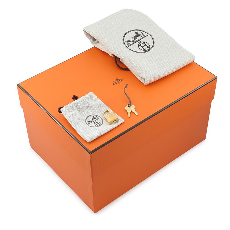 エルメス ハンドバッグ ピコタンロックPM エトゥープ/ゴールド金具 トリヨンクレマンス G刻印 HERMES トートバッグ