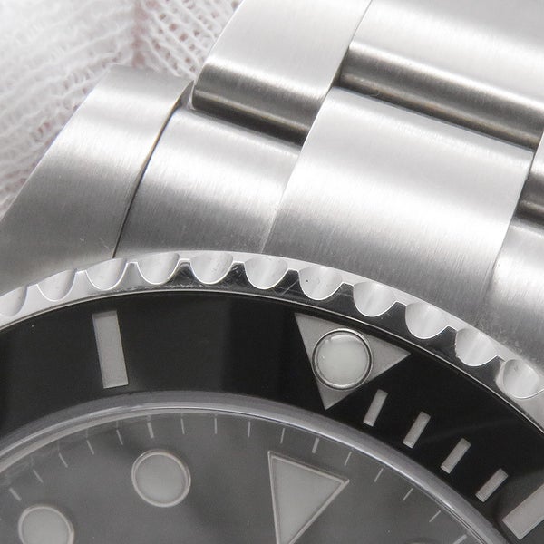ロレックス サブマリーナ ノンデイト ランダムシリアル ルーレット 114060 ROLEX 腕時計 ウォッチ 黒文字盤
