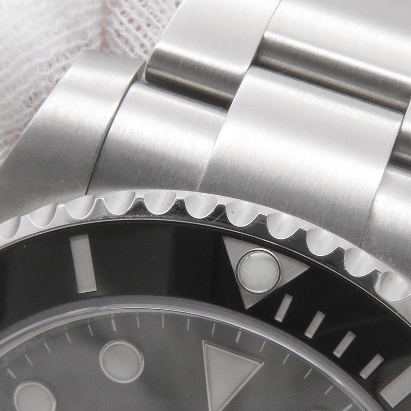 ロレックス サブマリーナ ノンデイト ランダムシリアル ルーレット 114060 ROLEX 腕時計 ウォッチ 黒文字盤