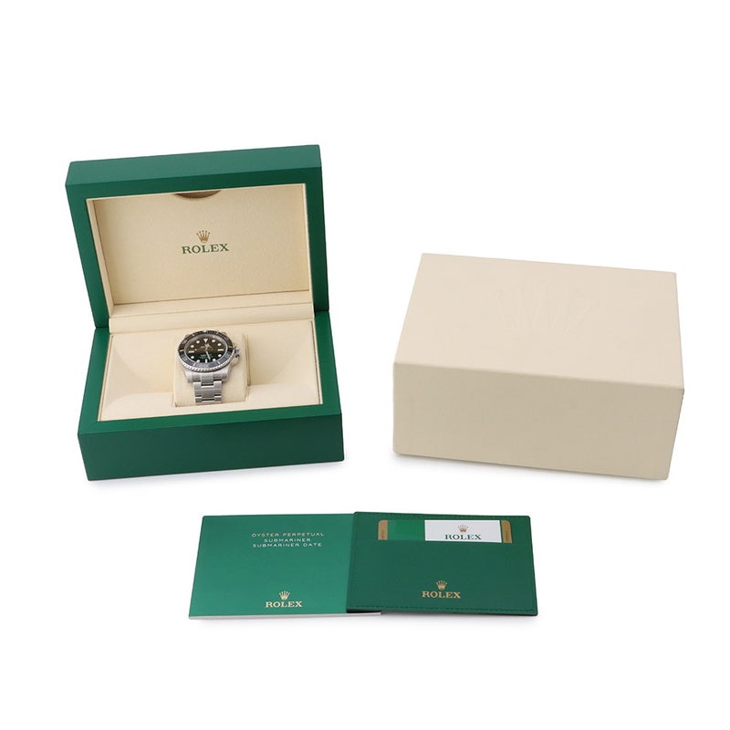 ロレックス サブマリーナ ノンデイト ランダムシリアル ルーレット 114060 ROLEX 腕時計 ウォッチ 黒文字盤