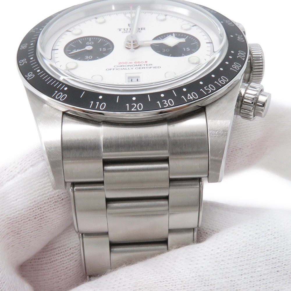 チュードル ブラックベイ クロノ 79360N TUDOR チューダー 腕時計 白
