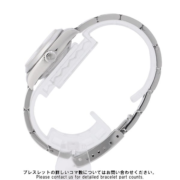 ロレックス オイスターパーペチュアル デイト P番 79160 ROLEX 腕時計 ブルー文字盤 飛びアラビア
