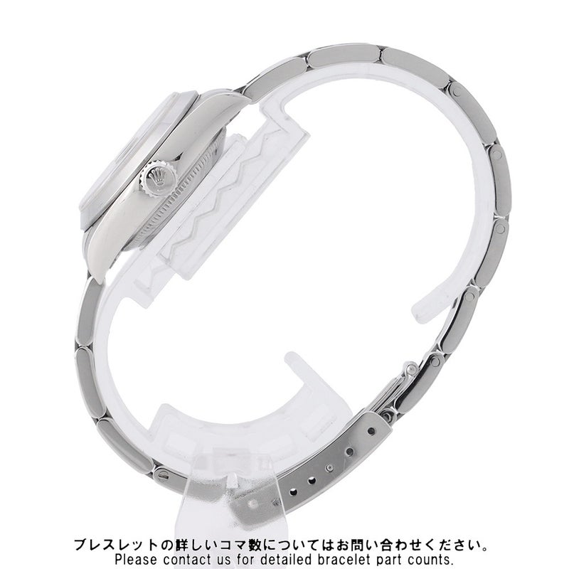 ロレックス オイスターパーペチュアル デイト P番 79160 ROLEX 腕時計 ブルー文字盤 飛びアラビア