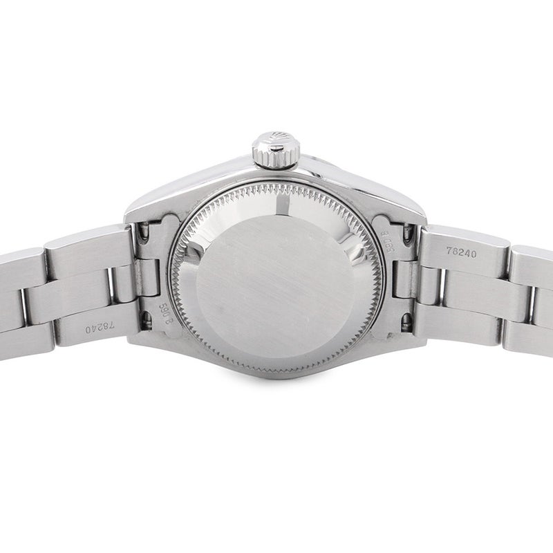 ロレックス オイスターパーペチュアル デイト P番 79160 ROLEX 腕時計 ブルー文字盤 飛びアラビア