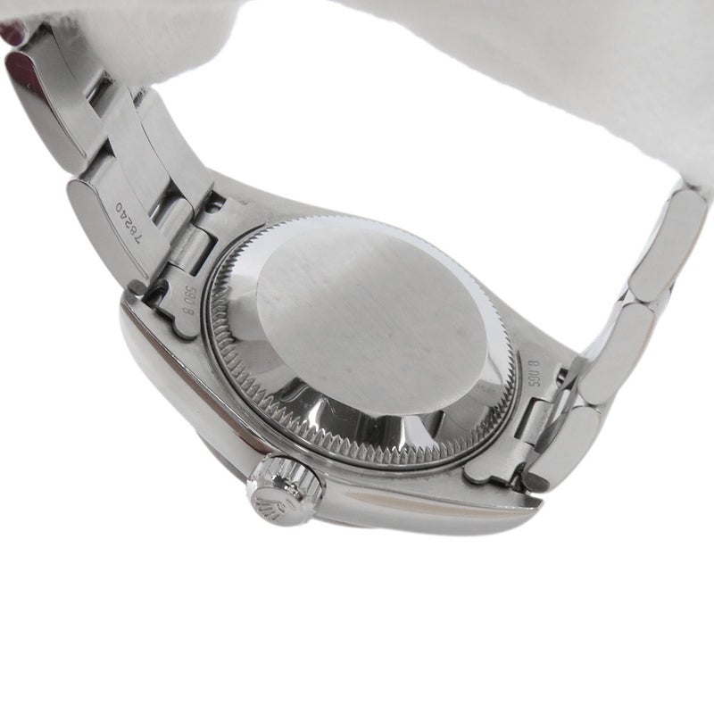 ロレックス オイスターパーペチュアル デイト P番 79160 ROLEX 腕時計 ブルー文字盤 飛びアラビア
